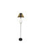 Vintage Stehlampe mit Lampenbirnensockel für E27