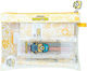 Minions Stationery Set 3 x A6 Size Notebooks Pencil Topper 2 Clips Sticky Notes Pencil Case 4 x Sketches 2 x Stickers Pen