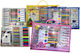 Malset in Campingmöbel 30x21cm 56 Stück