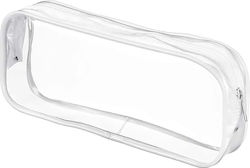 Husă Zamo Articole De Călătorie Cu Fermoar Din Plastic Transparent 20x8 Cm Husă Zamo Articole De Călătorie Cu Fermoar Din Plastic Transparent 20x8 Cm