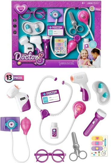Kids Medical Set for 3+ Years 13pcs