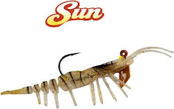 HanFishing Teke Shrimp 75 Künstliche Köder No3 ...