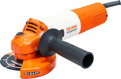 Ruris Ra1200v – Angle Grinder 1200 W 125 Mm Diamond Disc Variable Speed Power Off Ruris Ra1200v – Angle Grinder 1200 W 125 Mm Diamond Disc Variable Speed Power Off