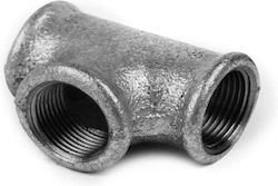 Galvanized Pipe Tee 3"