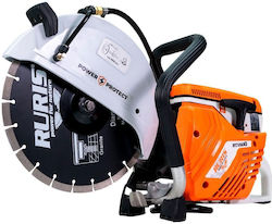 Ruris Rtx 600 – Petrol Cut-off Saw 58 Cc 3.3 Hp 300 Mm Disc 100 Mm Cutting Depth Ruris Rtx 600 – Petrol Cut-off Saw 58 Cc 3.3 Hp 300 Mm Disc 100 Mm Cutting Depth