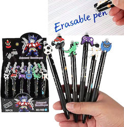 Justnote Robot Pens Ballpoint 36 Pieces