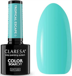 Claresa Полутраен Лак За Нокти Tropical Escape 6.5гр Claresa Полутраен Лак За Нокти Tropical Escape 6.5гр