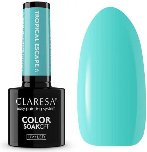 Claresa Claresa Gel Nagellack Tropical Escape 6,5g