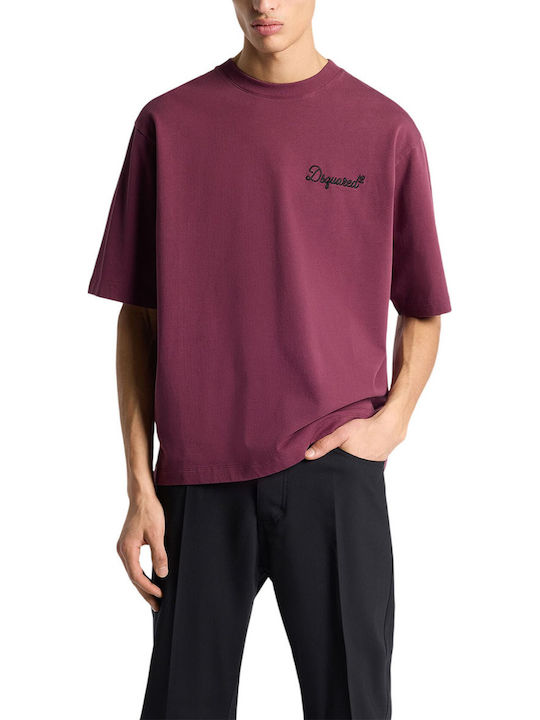 Dsquared2 Burgundy Blouse