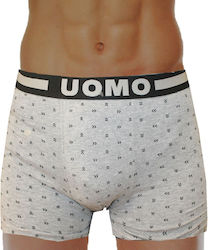 Jiexin Men's Boxer Grey