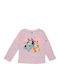 Kids Long-Sleeved Pink Top