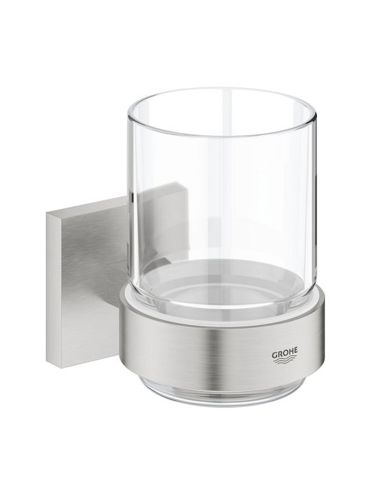 Grohe Wandmontierte Glas-Getränkehalter Grau 4005176753718