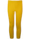 Kids Long Leggings Mustard Basic Line