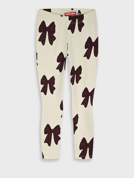 Kids Long Leggings Powder