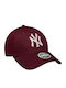 New Era Metallic Logo 9Forty Neyyan Fbgpnk Cap 60915782 Women's Collection Fw26-27