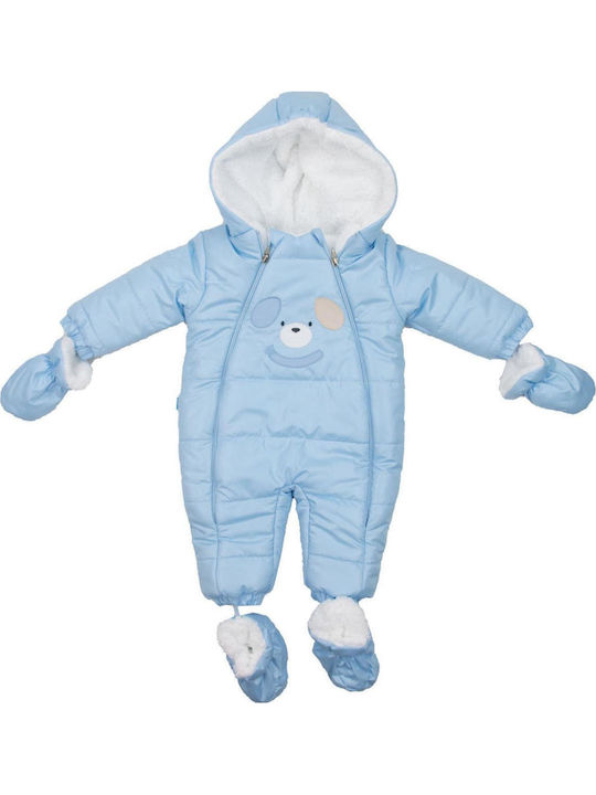 Kamtex Baby Baby-Strampler Ausgangs Siel