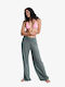 Roxy Along Sunset Women's Beachwear Pants Agave Green
