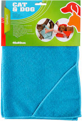 Mikrofasertuch Für Haustiere 40x60 cm Blau Mikrofasertuch Für Haustiere 40x60 cm Blau