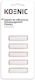 Koenic Ароматни шушулки за прахосмукачка