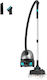 Cecotec Conga Powerbag 2000 Compact Plus Ηλεκτρική Σκούπα 800W με Σακούλα 2lt Γκρι