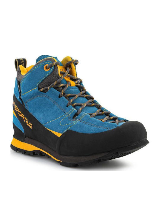 La Sportiva Boulder X Мъжки Планински Боти Водоустойчиви с Мембрана Gore-Tex Жълти