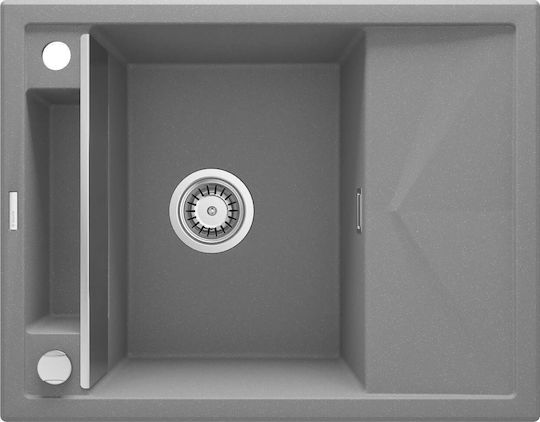 Deante ZRM S11A Drop-In from Liquid Granite M64xW50cm Grey Deante ZRM S11A Drop-In from Liquid Granite M64xW50cm Grey