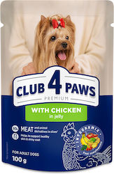 Club 4 Paws Nasses Hundefutter 100g