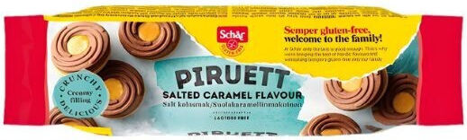 Schar Бисквити Piruett с пълнеж Веган 110gr
