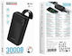 Borofone BJ88B Power Bank 30000mAh με 2 Θύρες U...