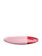 ASA Selection Joy Servierplatte aus Porzellan Rote 26,5cm
