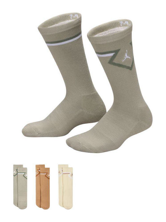 Nike Jordan Kindersocken Diamond Coconut Milk 3er-Pack