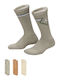 Nike Kids' Socks Jordan Diamond Coconut Milk 3 Pairs