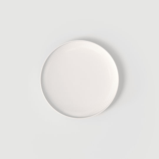Villeroy & Boch Afina Πιάτο Ρηχό από Πορσελάνη Λευκό 22cm