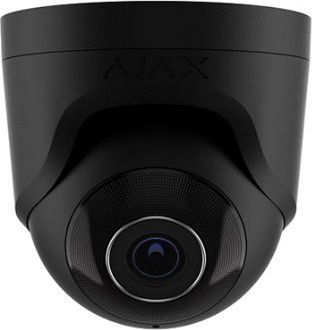 Ajax Systems Cameră de Supraveghere IP Turret Full HD+ 5MP Rezistentă la Apă cu Microfon și Obiectiv de 4mm