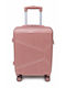 Felbags Cabin Hard Pink-Gold Suitcase 55cm Height