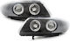 Car Bulbs Angel Eyes Front Black Bmw E90 05-09/08 Swb12b