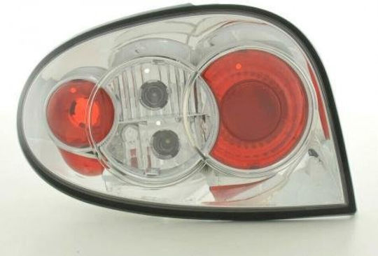 Renault Megane Chrome Taillights 2 Pieces
