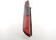 Led Taillights Ford Focus 2 5-Door Black Red 2 Pieces