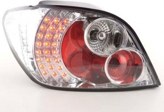 Led Taillights Peugeot 307 Chrome 2 Pieces