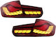 Led Taillights Rear Bmw Series 3 F30 Pre Fl & Fl 2011-2019 F35 F80 Dynamic Flash M4 Look Tlbmf30rcnl