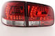 Led Taillights Vw Touareg 7l White Red 2 Pieces