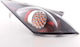 Led Taillights Nissan 350Z Z33 Black 2 Pieces