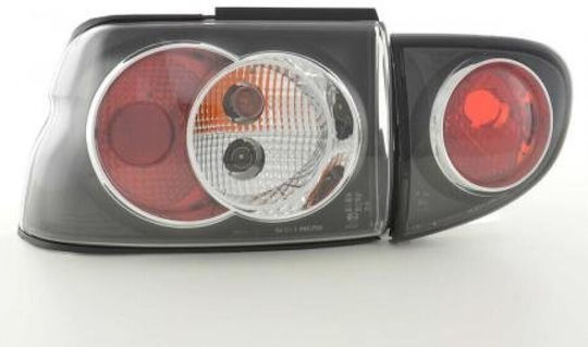 Taillights Ford Escort Mk6 Black 2 Pieces