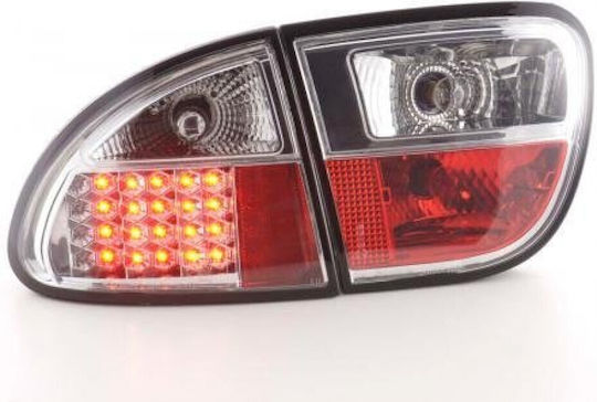 Led Taillights Seat Leon 1m Chrome 2 Pieces