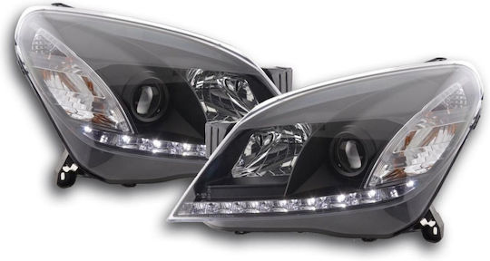 Daytime Front Lights Car Bulbs Opel Astra H 2004 2010