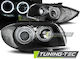 Dayline Front Black Lights Bmw Series 1 E81/e87 2004 2009 Lpbmd5