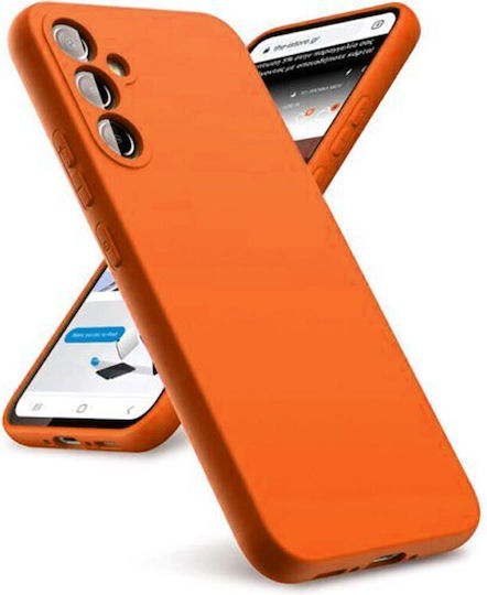 Калъф Силиконов Liquid Silicone Case Samsung Galaxy S26 FE Оранжев Oem