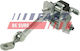 Fast Car Door Parts With Rear Placement Renault Clio / Thalia FT08519