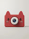 Fox Kids Camera 12MP Red