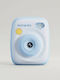 Sky Blau Print Pro Kinder Kompaktkamera 48MP Full HD 1920 x 1080 mit Thermodruck Blau